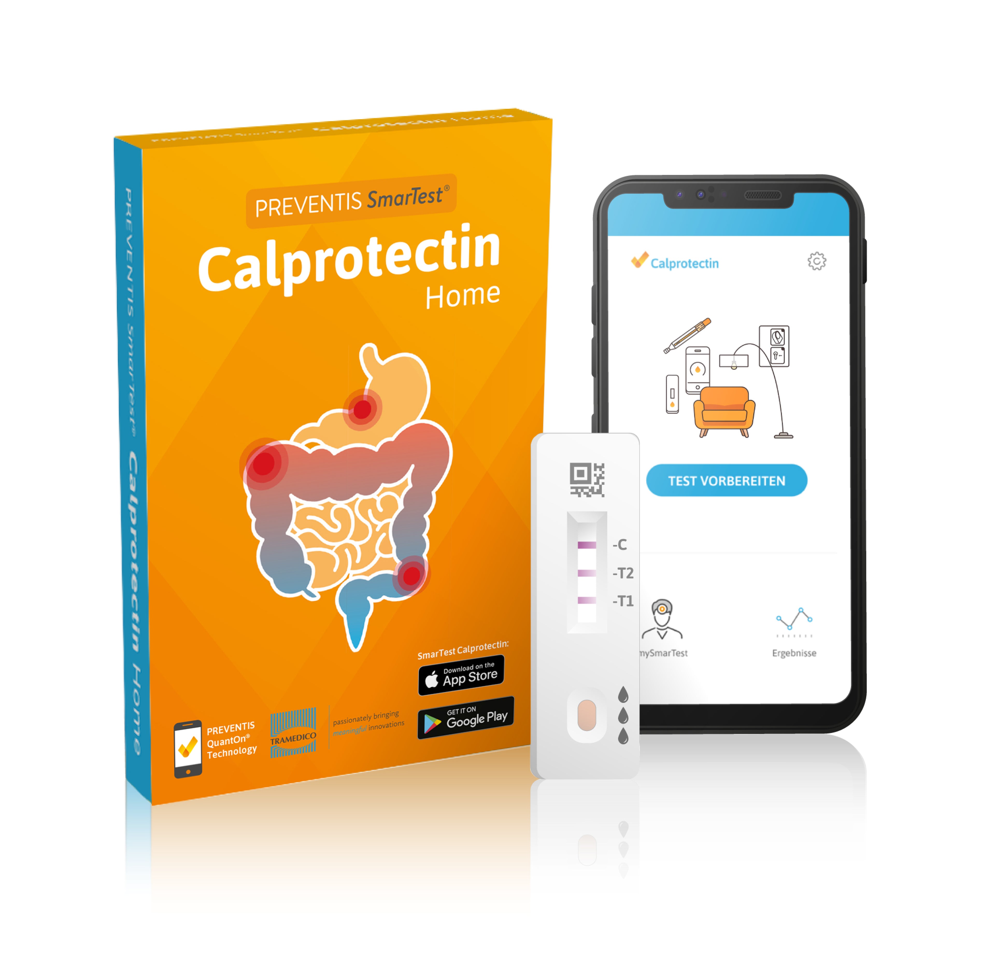 SmarTest Calprotectin Home