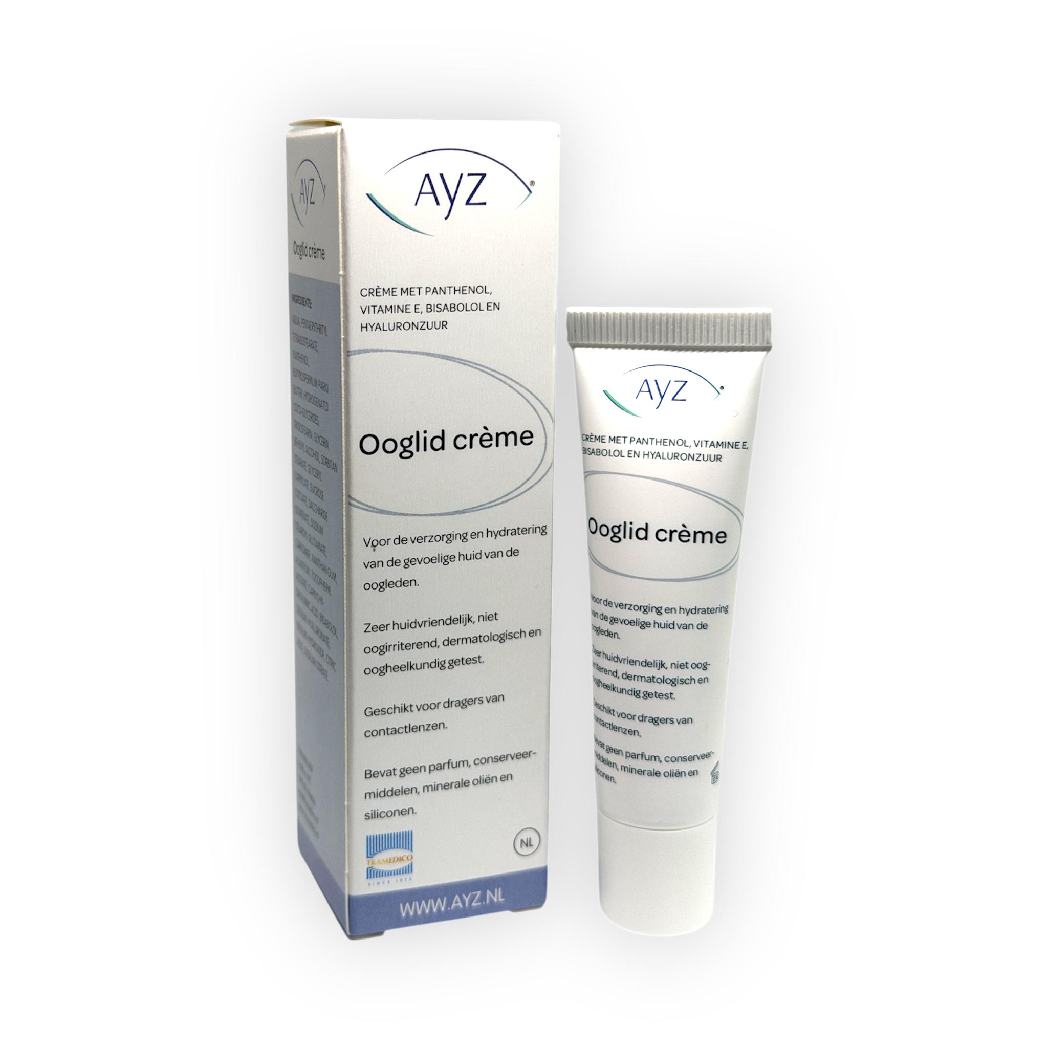 AYZ Ooglid crème 15ml