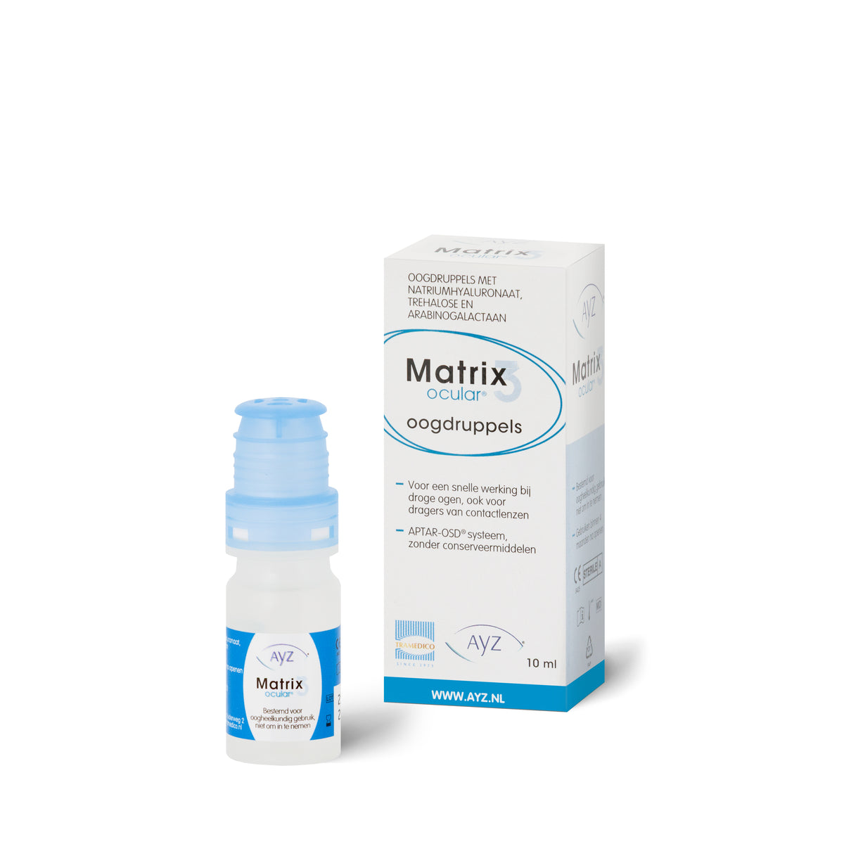AYZ Matrix3, 10ml met arabinogalactaan