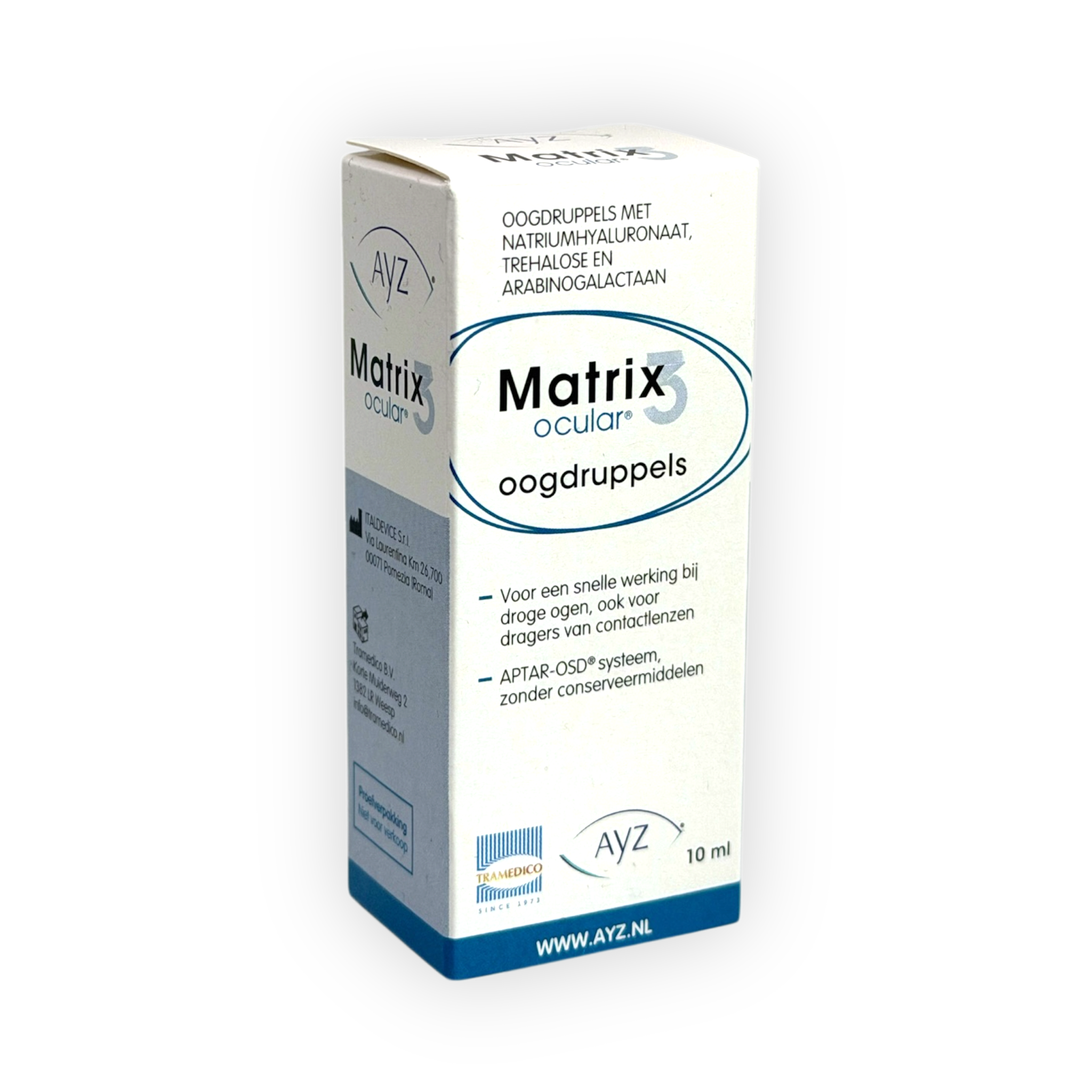 AYZ Matrix3, 10ml met arabinogalactaan