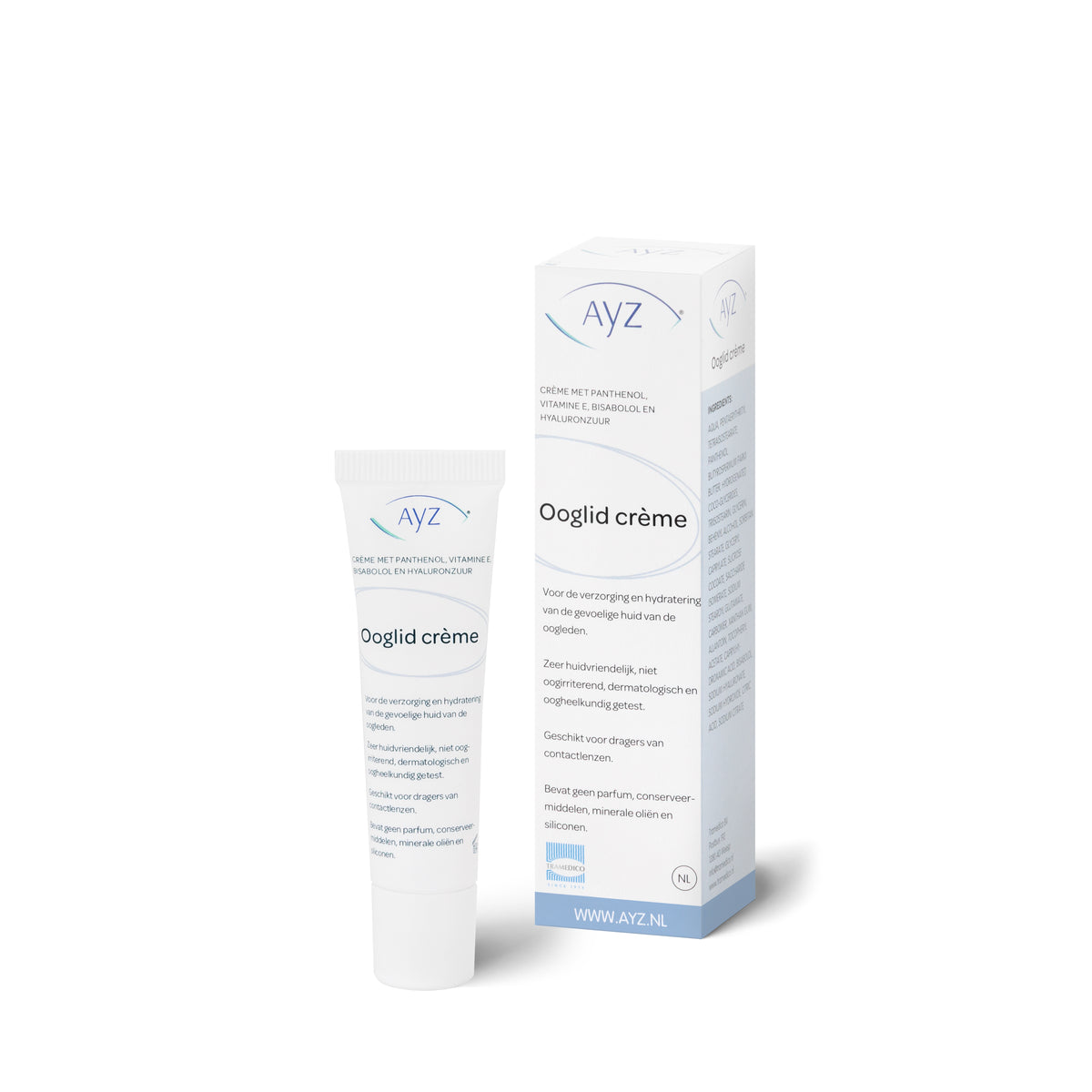AYZ Ooglid crème 15ml