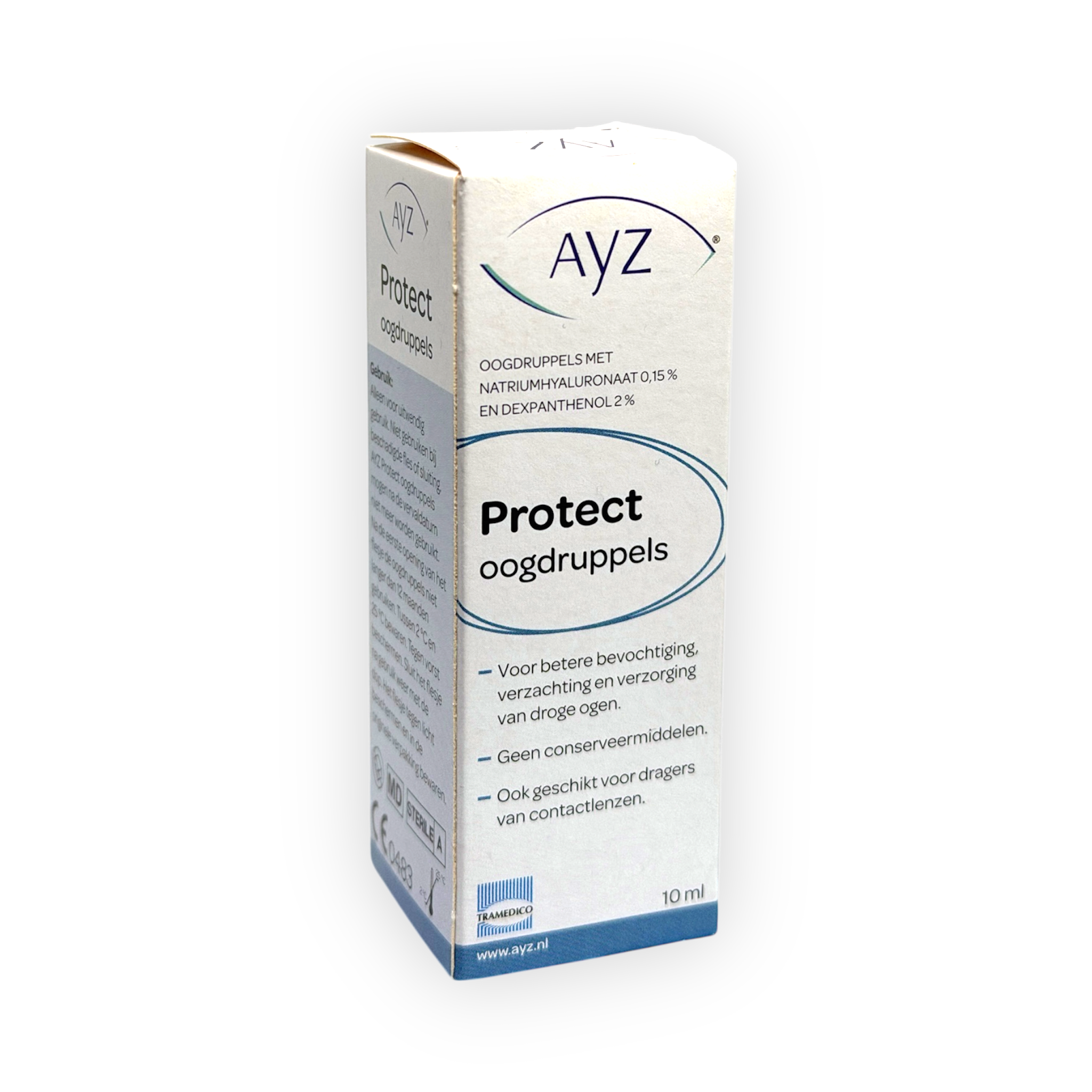 AYZ Protect 10ml met 0,15% natriumhyaluronaat en 2% dexpanthenol