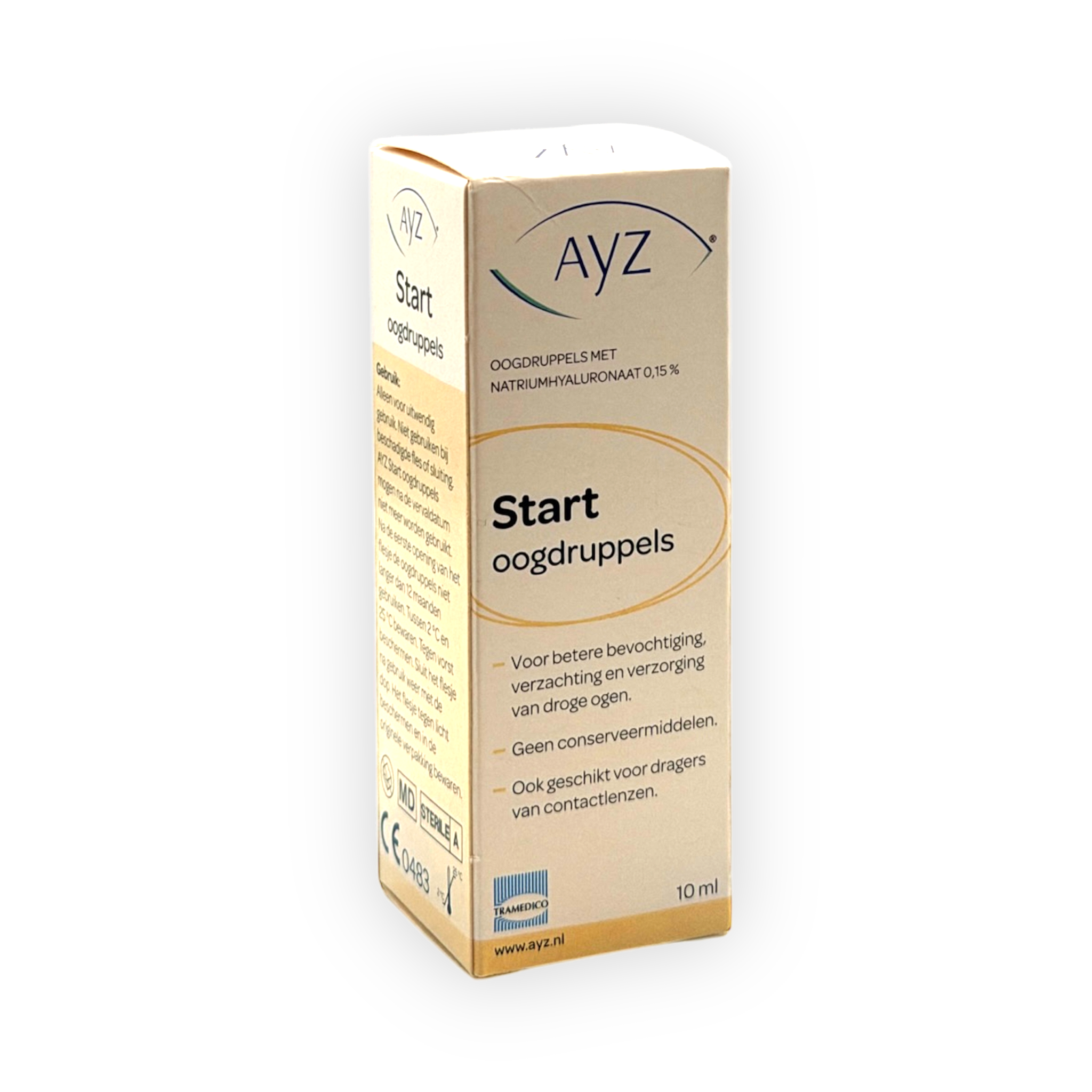 AYZ Start 10ml met 0,15% natriumhyaluronaat